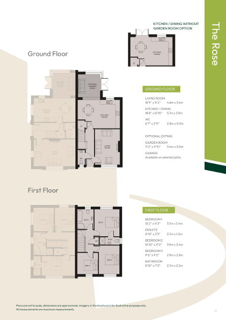 Floorplan 1 of The Rose, Watsons Fort, Watsons Road, Newry