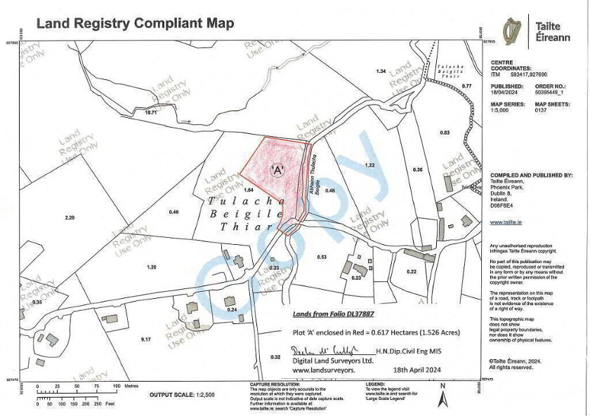 Floorplan 1 of Meenderry, Falcarragh