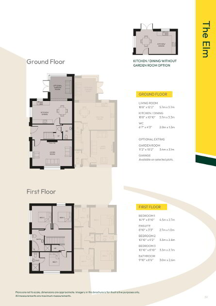 Floorplan 1 of The Elm, Watsons Fort, Watsons Road, Newry