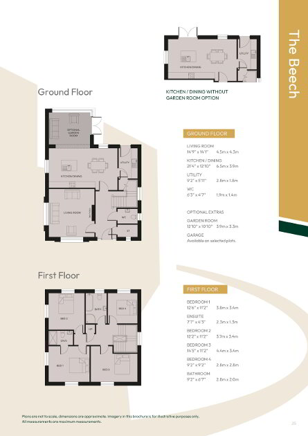 Floorplan 1 of The Beech, Watsons Fort, Watsons Road, Newry