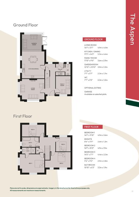 Floorplan 1 of The Aspen, Watsons Fort, Watsons Road, Newry