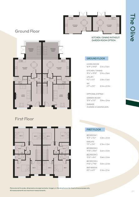 Floorplan 1 of The Olive, Watsons Fort, Watsons Road, Newry