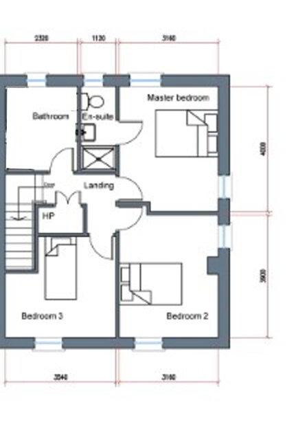 Floorplan 1 of The Sullivan, The Spires, Bush Road, Dungannon