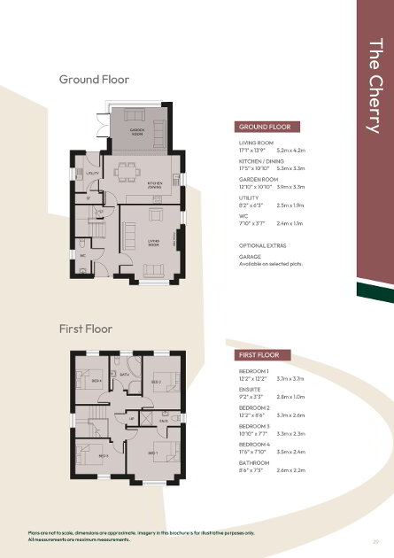 Floorplan 1 of The Cherry, Watsons Fort, Watsons Road, Newry