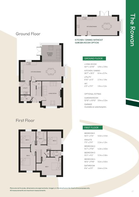 Floorplan 1 of The Rowan, Watsons Fort, Watsons Road, Newry