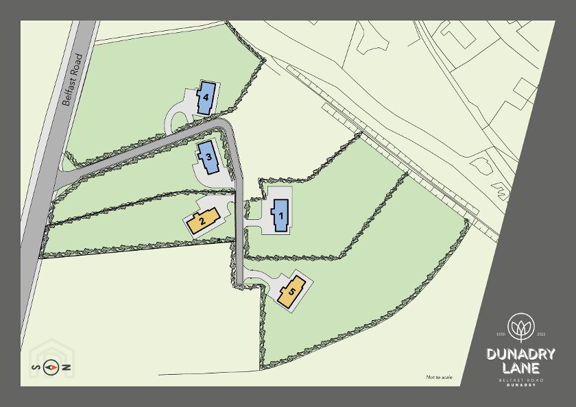Floorplan 1 of Dunadry Lane, Dunadry