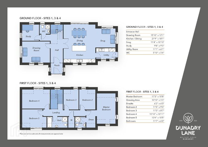 Floorplan 2 of Dunadry Lane, Dunadry