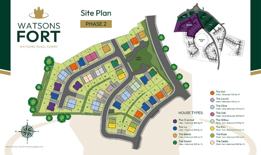 Floorplan 1 of Watsons Fort, Newry