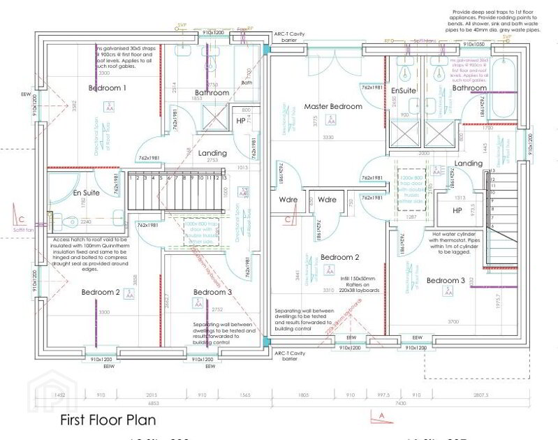 Floorplan 1 of Loch Lomond, The Manor Fairways, Fivemiletown