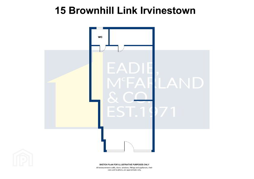 Floorplan 1 of Unit 2 Milltate House, 15 Brownhill Link, Irvinestown