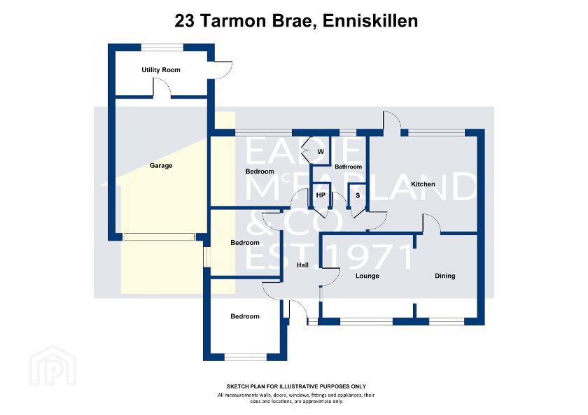 Floorplan 1 of 23 Tarmon Brae, Enniskillen