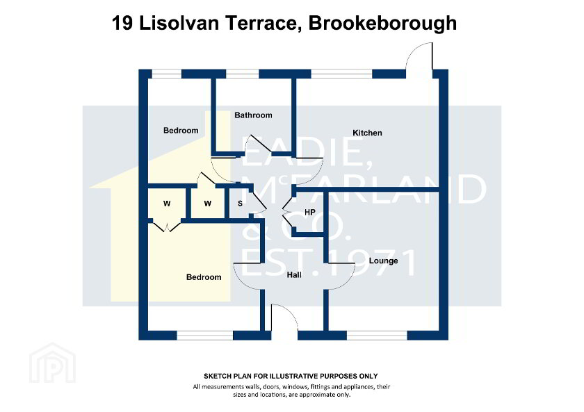 Floorplan 1 of 19 Lisolvan Park, Brookeborough