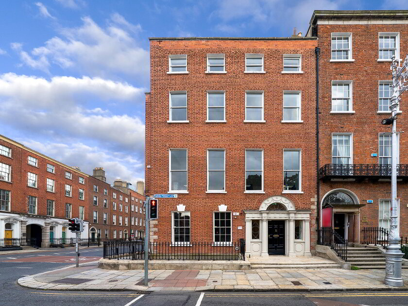 Impressive four bay, four storey over basement