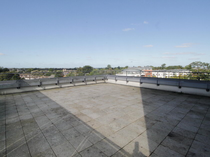 Private roof terrace