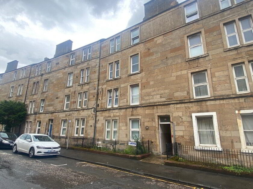 Photo 1 of 21 Caledonian Crescent, Dalry, Edinburgh