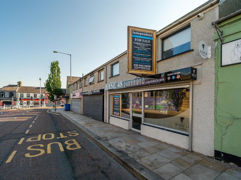 Photo 1 of Base, 48 Pizzeria, Bingham Street, Bangor