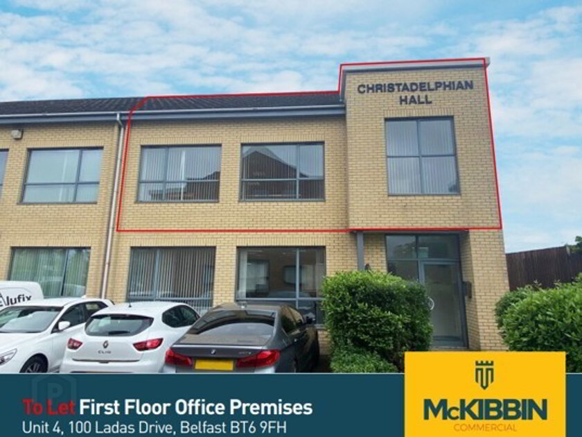 Photo 1 of Unit 4, 100 Ladas Drive, (first Floor), Belfast