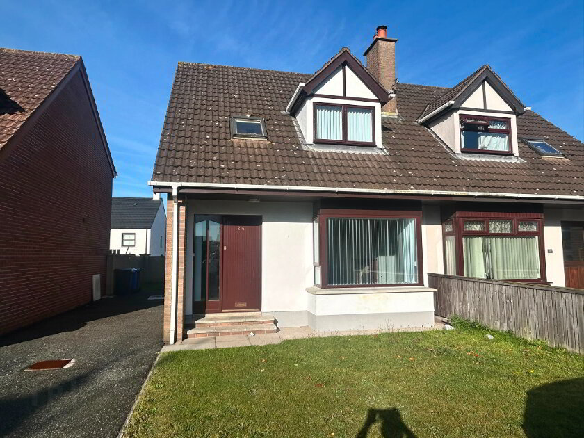 Photo 1 of 26 Hawood Way, Bt34 4bf