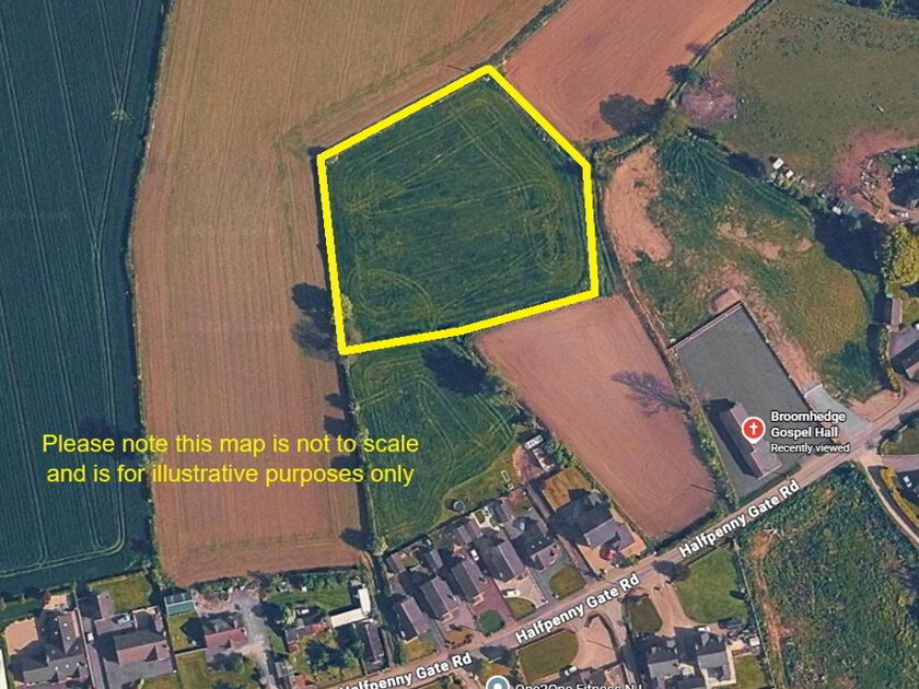 Photo 1 of Agricultural Land Of Approximately 1.625 Acres In, Halfpenny Gate Road, ...Moira