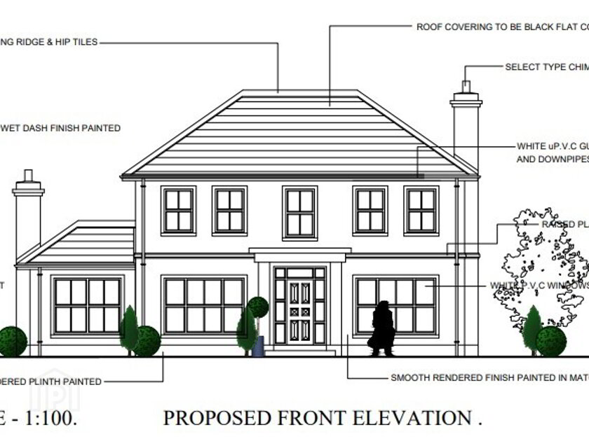 Floorplan 1 of Site A Belfast Road, Newry