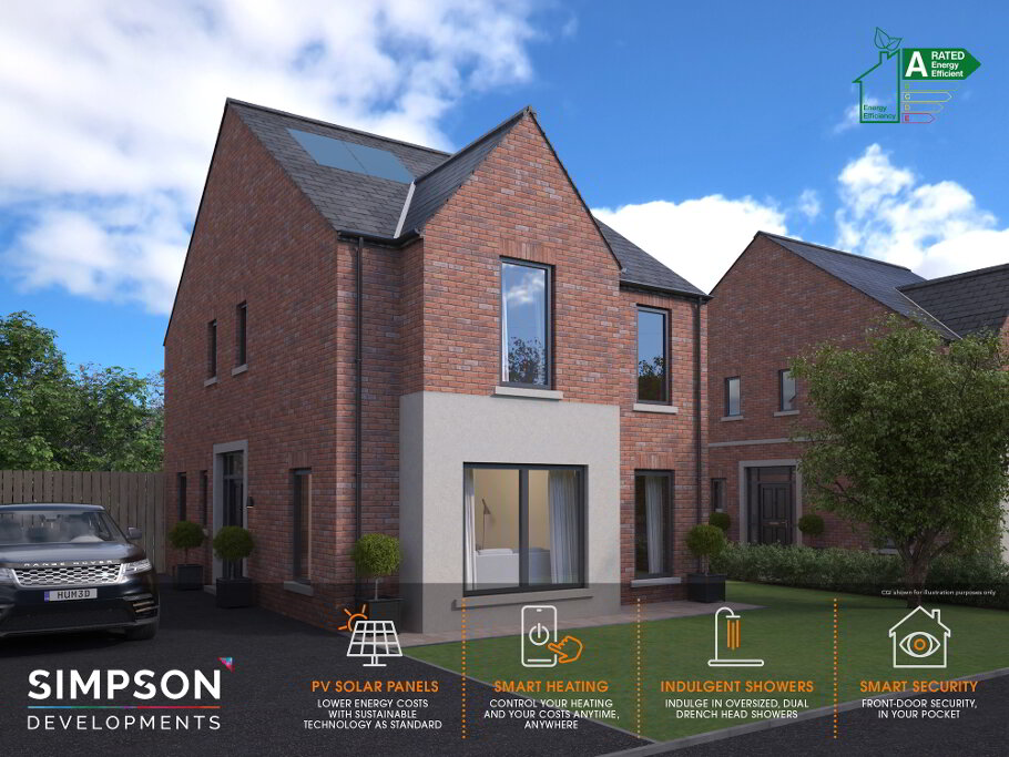 Photo 1 of The Baird (b) (detached), Castlegate, Jubilee Road, Ballyclare