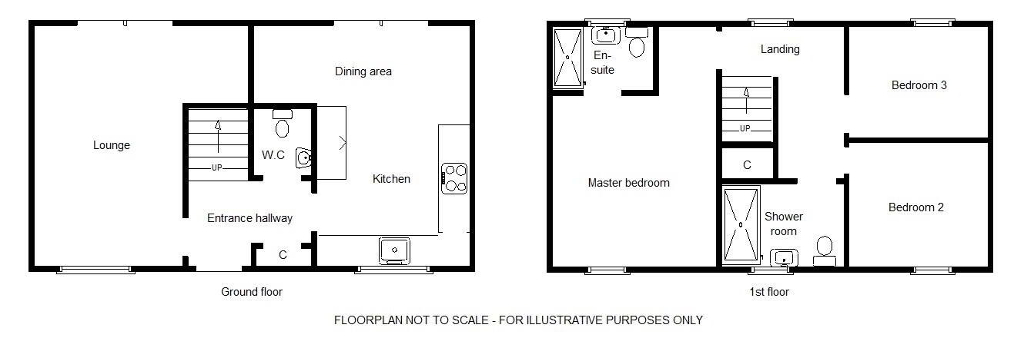 Floorplan 1 of Westward Ho, Bideford