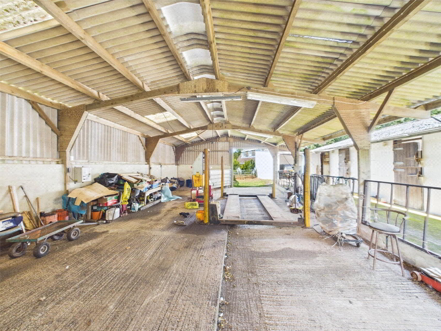 Cattle Barn