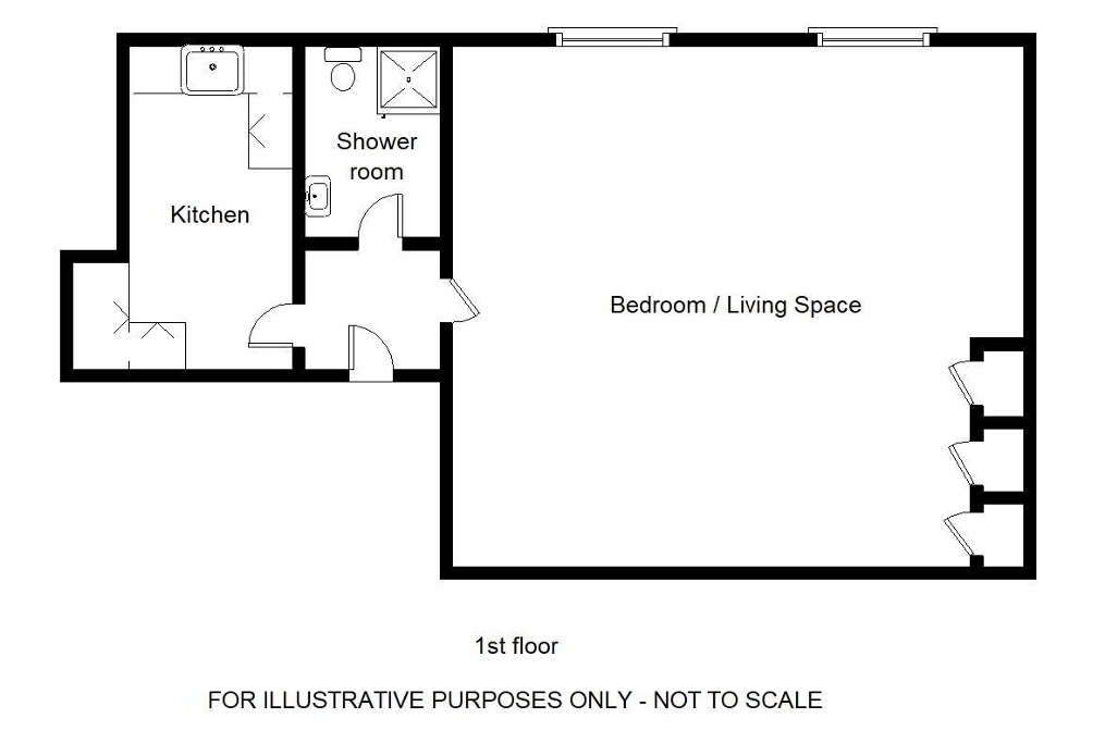 Floorplan 1 of Bideford