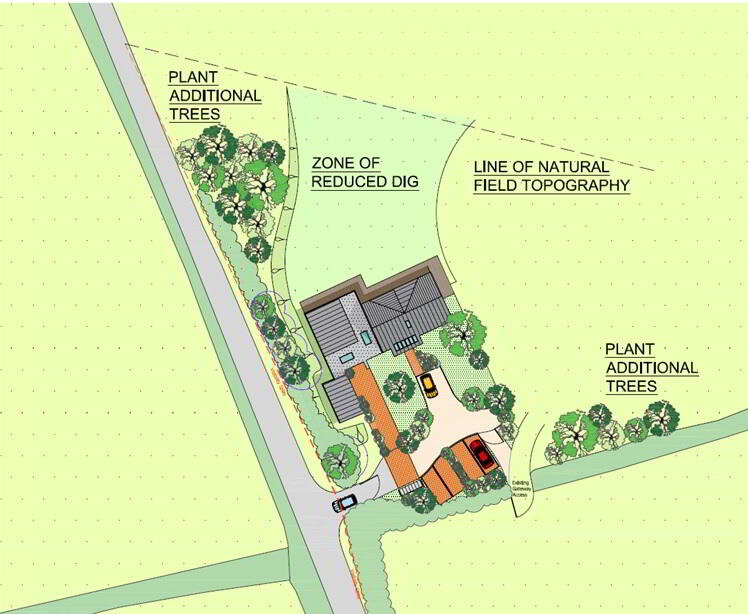 Floorplan 3 of Lower North Moor, Bradworthy, Holsworthy