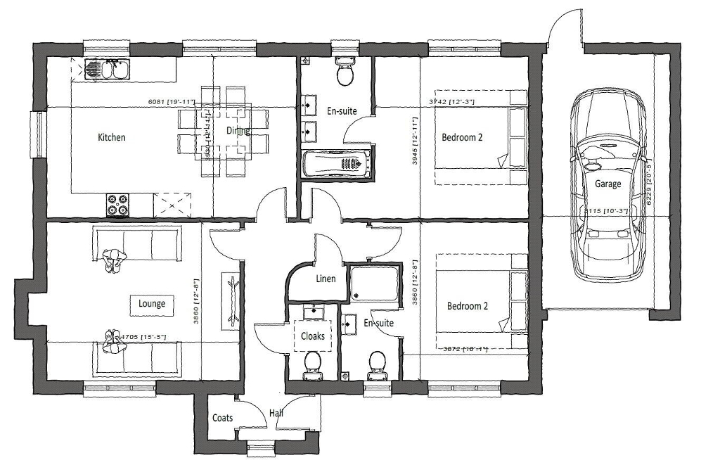 Proposed Floorplan