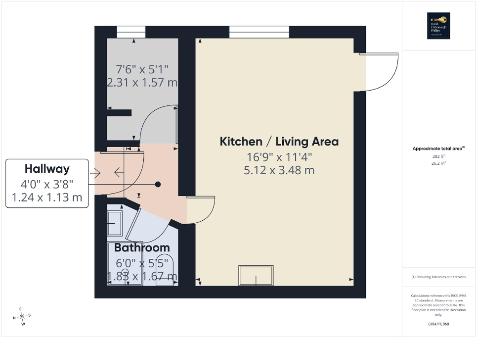 Air Bnb Floorplan