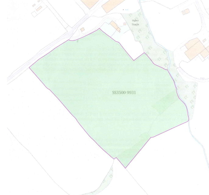 Floorplan 2 of Land Adjacent To, Higher Tinacre Farm, Clawton, Holsworthy