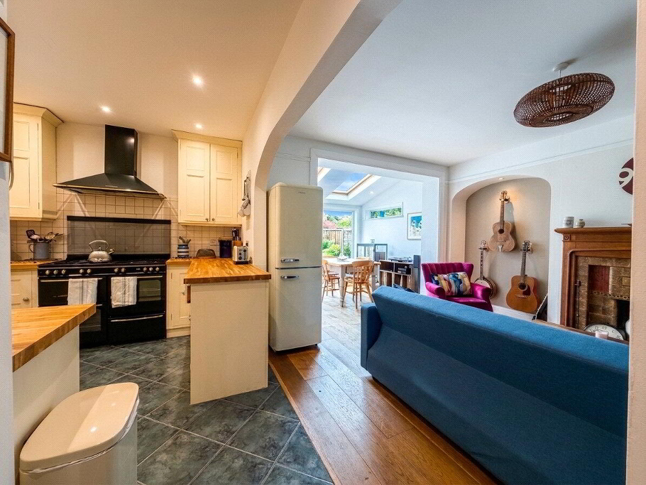 Open Plan Kitchen