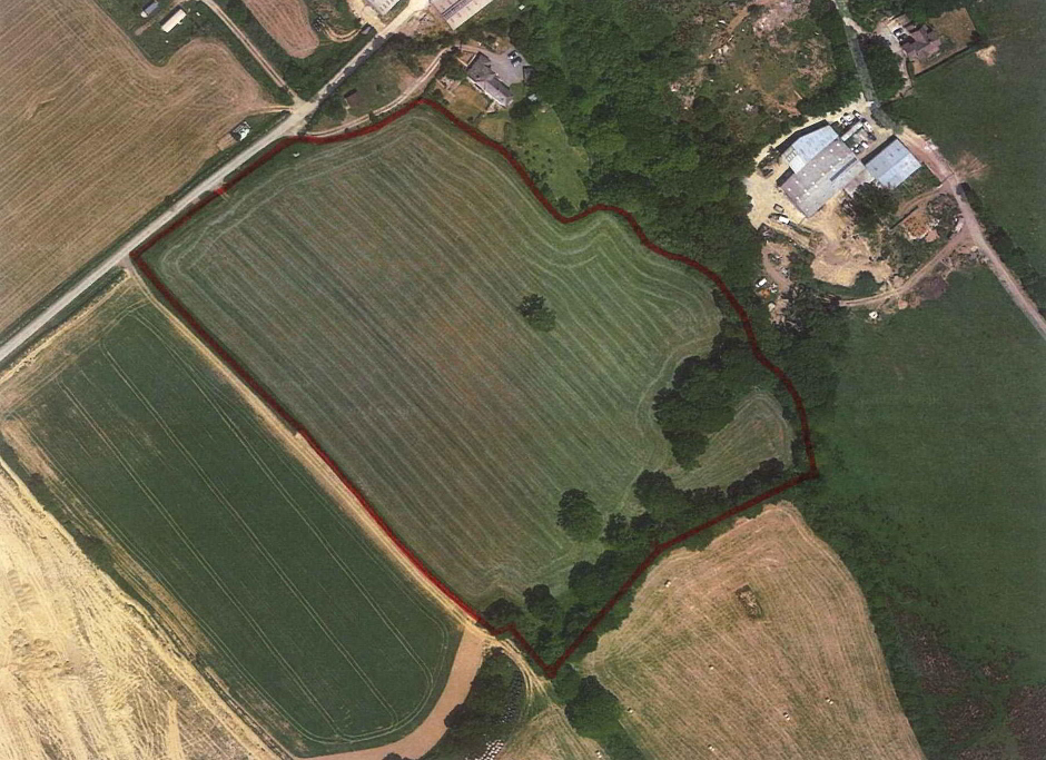 Floorplan 1 of Land Adjacent To, Higher Tinacre Farm, Clawton, Holsworthy