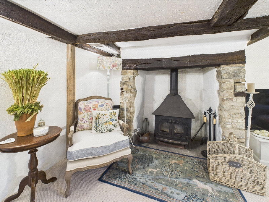 Inglenook Fireplace