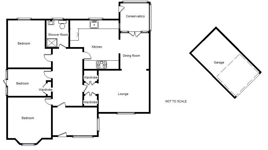Floorplan 1 of Bideford