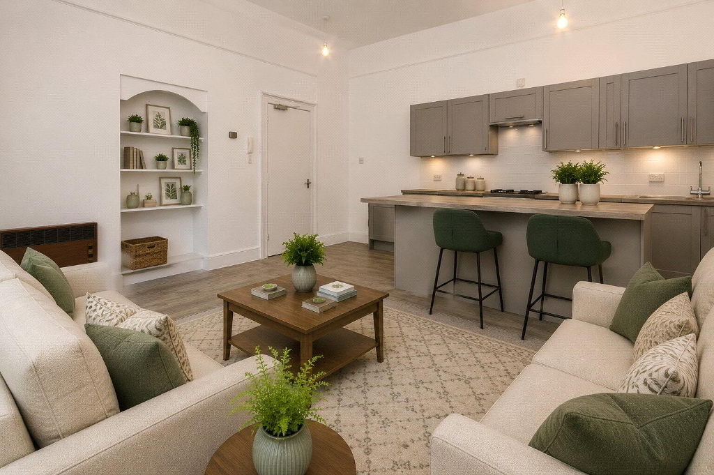 Virtual Staging