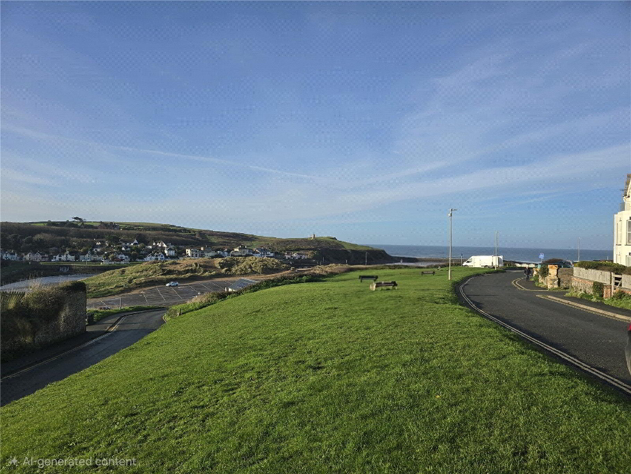 View Along Road