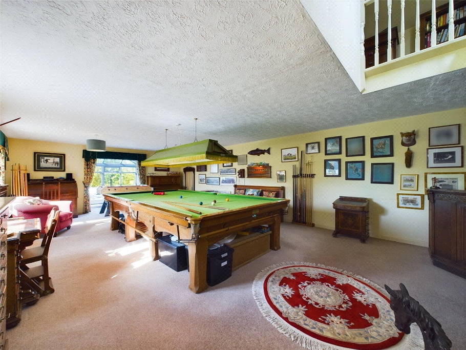 Snooker Room