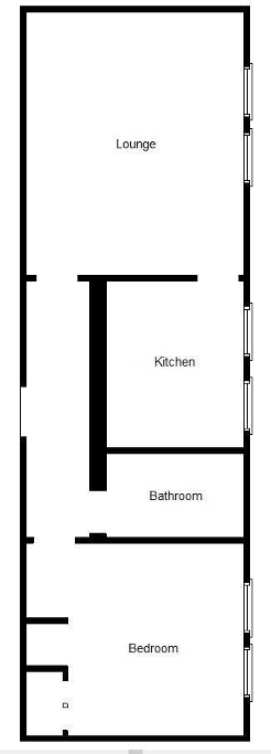 Floorplan 1 of Kingsley Road, Westward Ho, Bideford