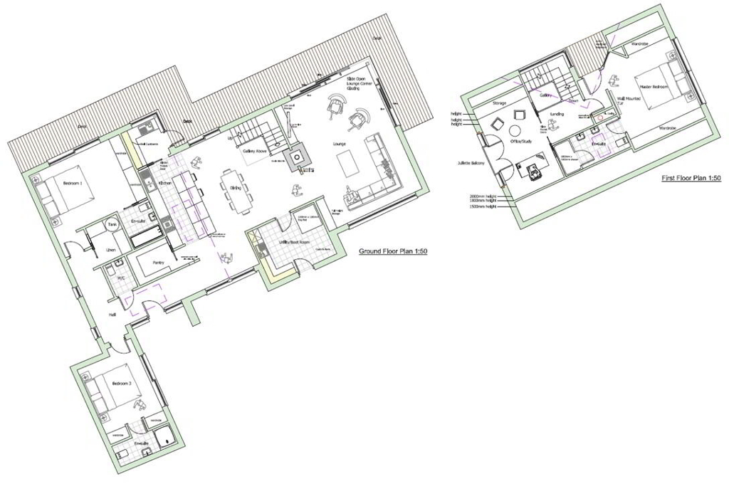 Proposed Floorplan
