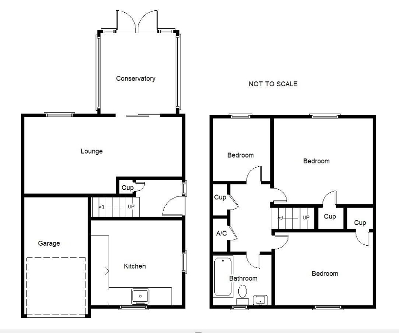 Floorplan 1 of Bideford
