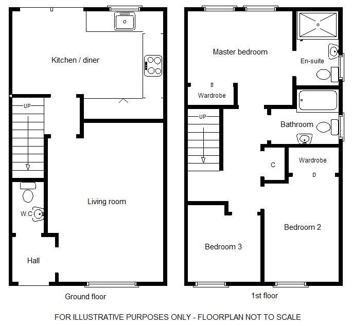 Floorplan 1 of Yelland, Barnstaple