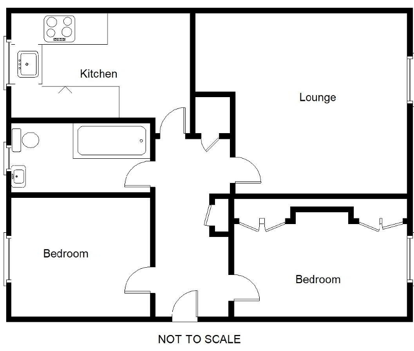 Floorplan 1 of Westward Ho, Bideford