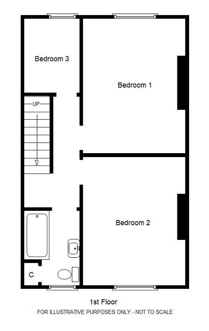 Floorplan 1 of Bideford