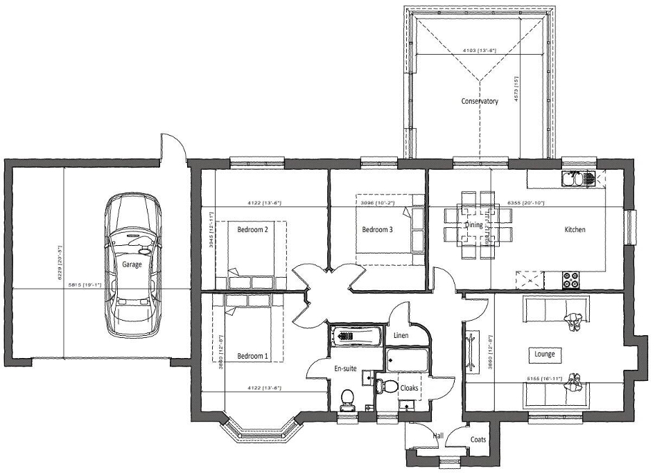 Proposed Floorplan