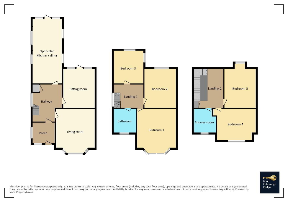 Floorplan 1 of Bideford