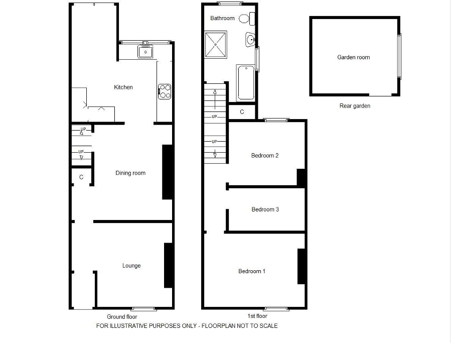 Floorplan 1 of Bideford