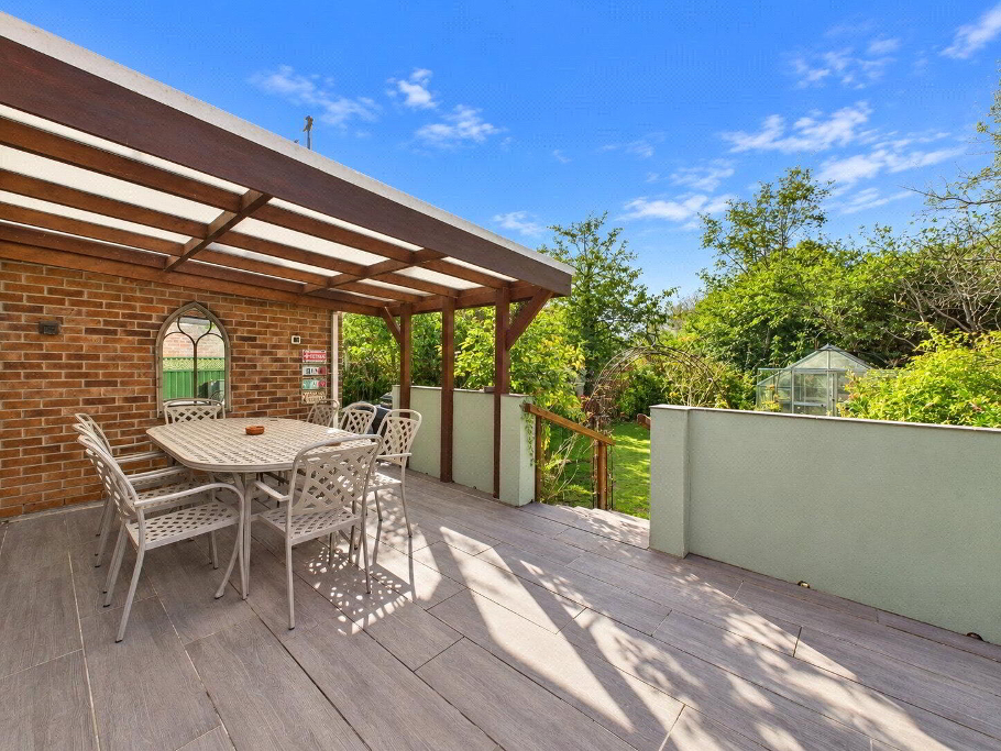 Patio Seating Area