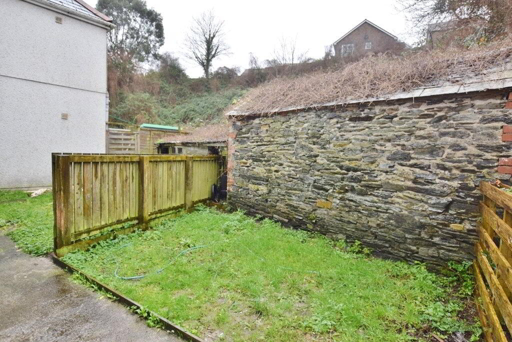 Rear Outside Space